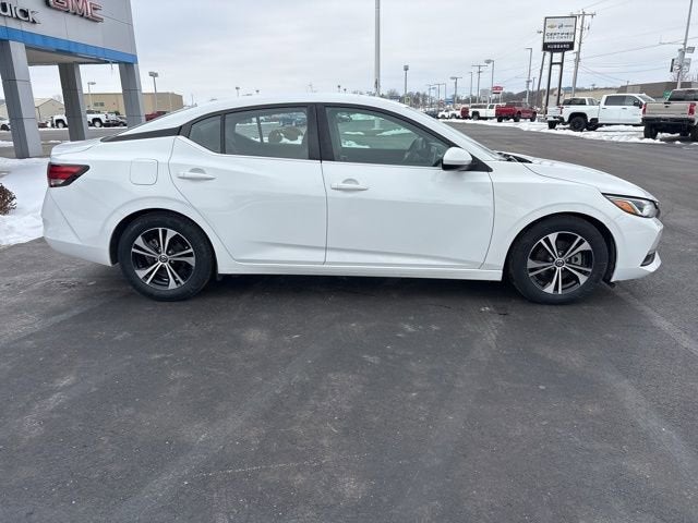 2021 Nissan Sentra SV