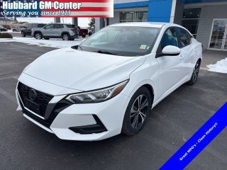 2021 Nissan Sentra SV