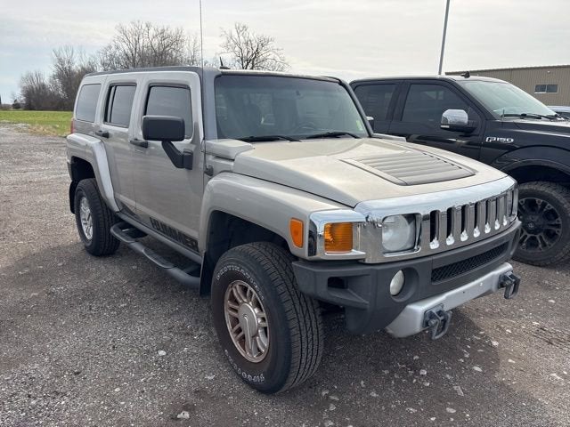 Used 2008 Hummer H3 H3 with VIN 5GTEN13E388169942 for sale in Monticello, IN