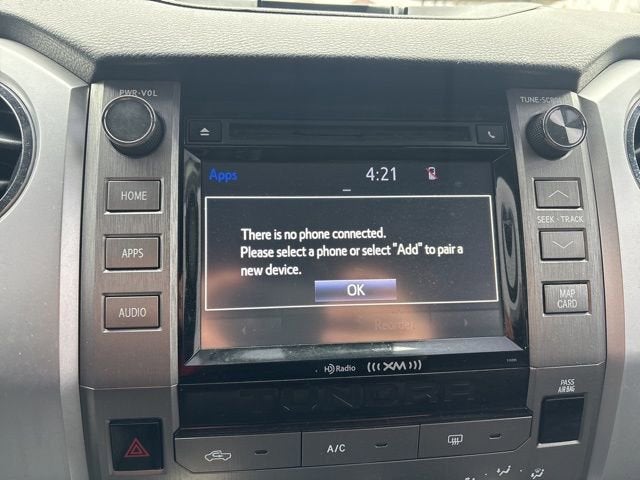 2019 Toyota Tundra 4WD SR5