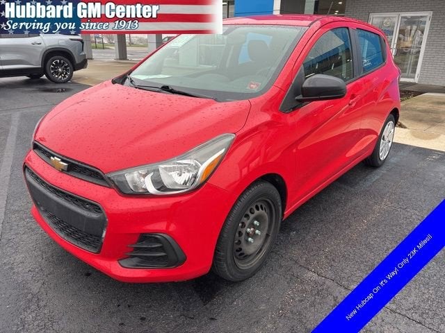 2017 Chevrolet Spark LS