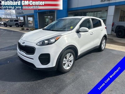 2017 Kia Sportage LX