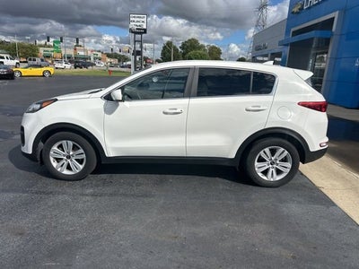 2017 Kia Sportage LX