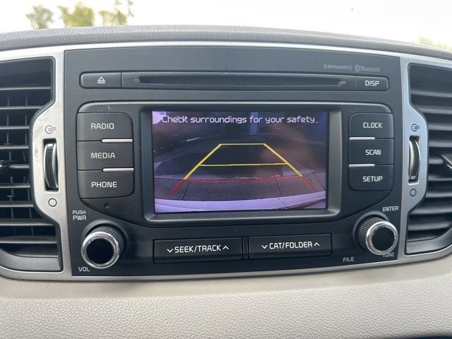 2017 Kia Sportage LX