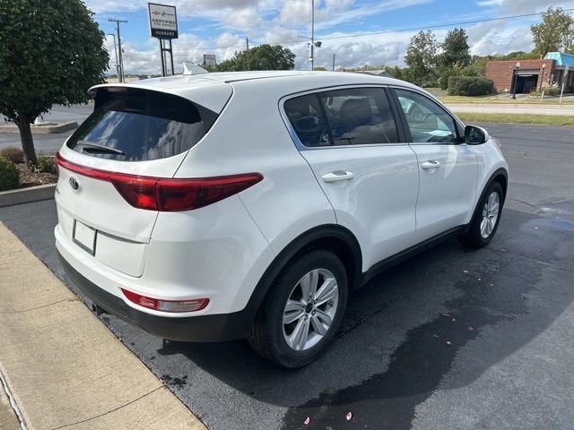 2017 Kia Sportage LX