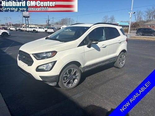 2020 Ford EcoSport SES