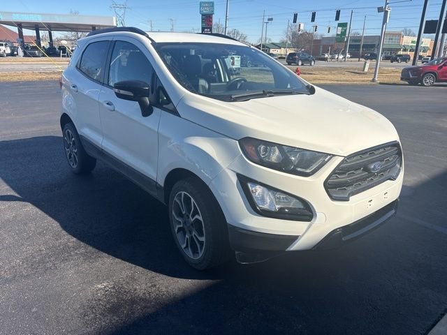 2020 Ford EcoSport SES