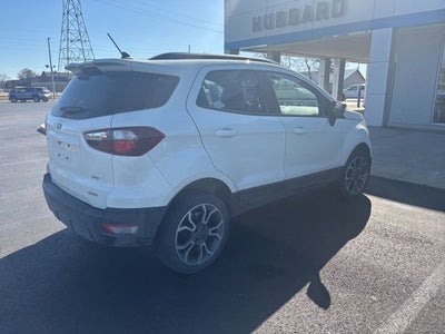 2020 Ford EcoSport SES