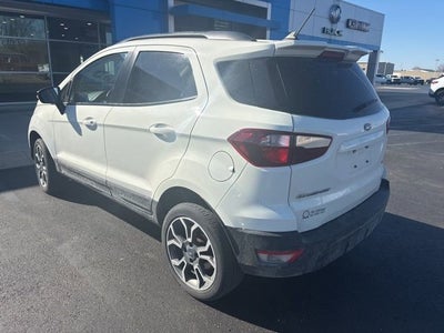2020 Ford EcoSport SES