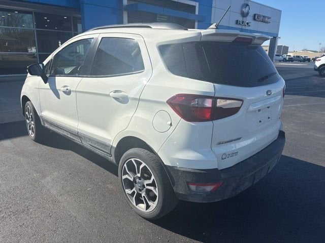 2020 Ford EcoSport SES
