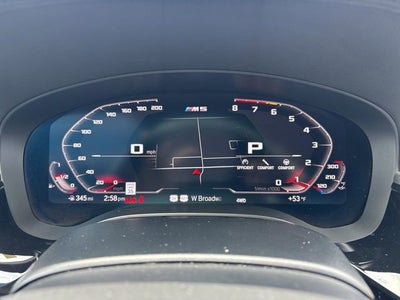 2020 BMW M5 Competition