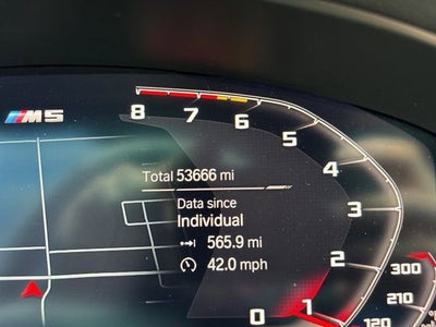 2020 BMW M5 Competition