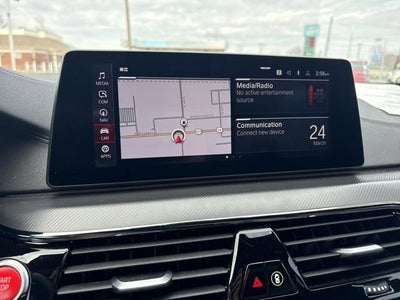 2020 BMW M5 Competition