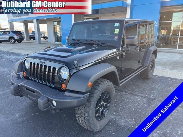 2013 Jeep Wrangler Unlimited Moab