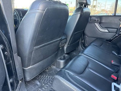 2013 Jeep Wrangler Unlimited Moab