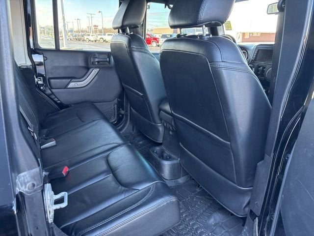 2013 Jeep Wrangler Unlimited Moab