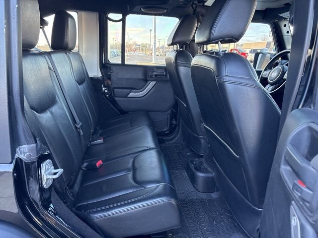 2013 Jeep Wrangler Unlimited Moab