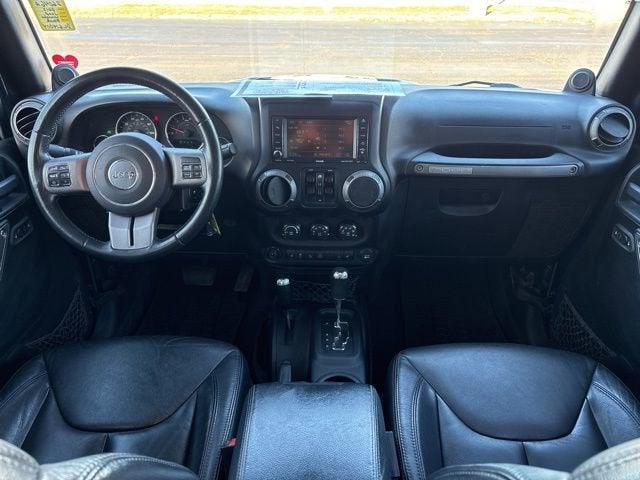 2013 Jeep Wrangler Unlimited Moab