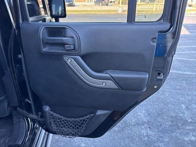 2013 Jeep Wrangler Unlimited Moab