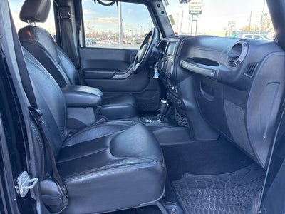 2013 Jeep Wrangler Unlimited Moab