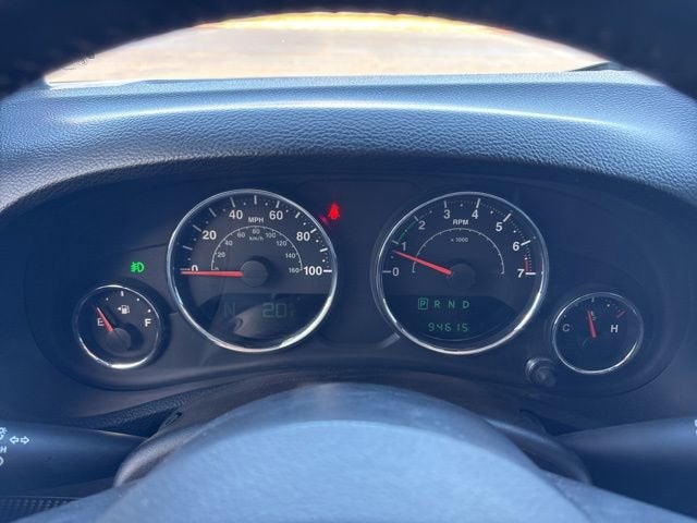 2013 Jeep Wrangler Unlimited Moab