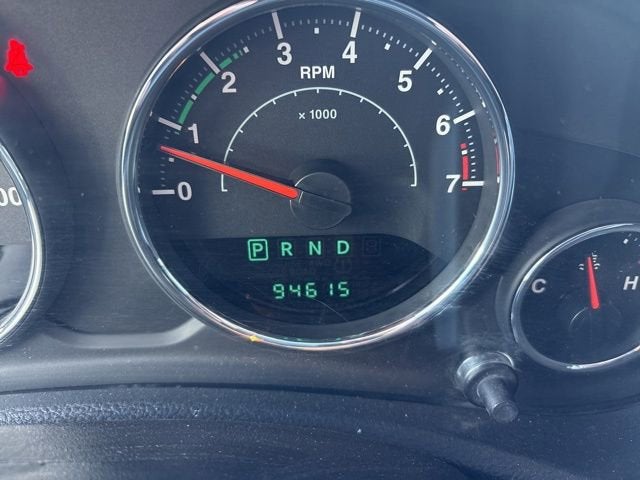 2013 Jeep Wrangler Unlimited Moab