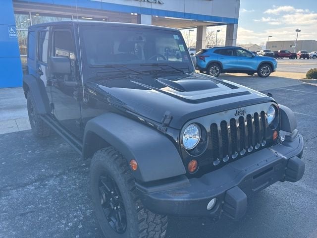 2013 Jeep Wrangler Unlimited Moab