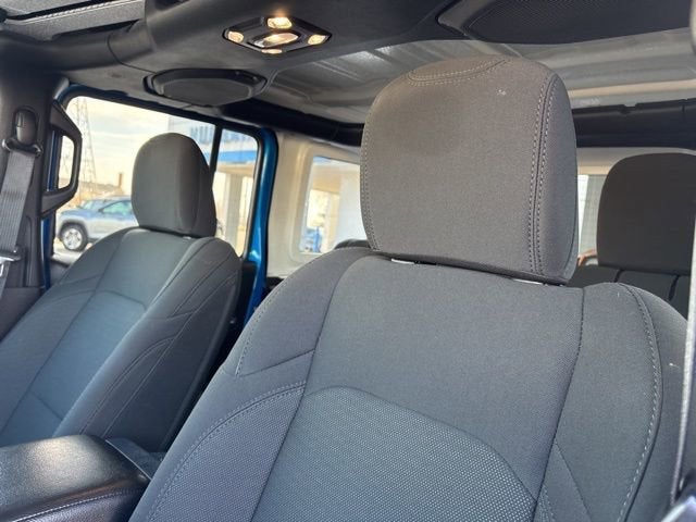 2021 Jeep WRANGLER UNLIMITED WILLYS Base