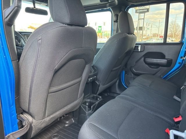 2021 Jeep WRANGLER UNLIMITED WILLYS Base