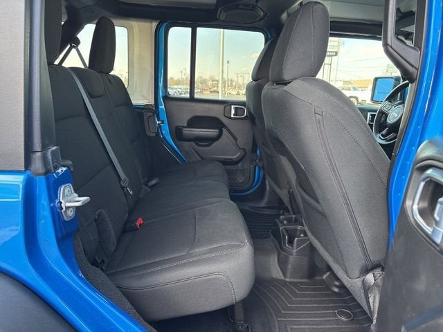 2021 Jeep WRANGLER UNLIMITED WILLYS Base