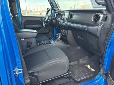 2021 Jeep WRANGLER UNLIMITED WILLYS Base