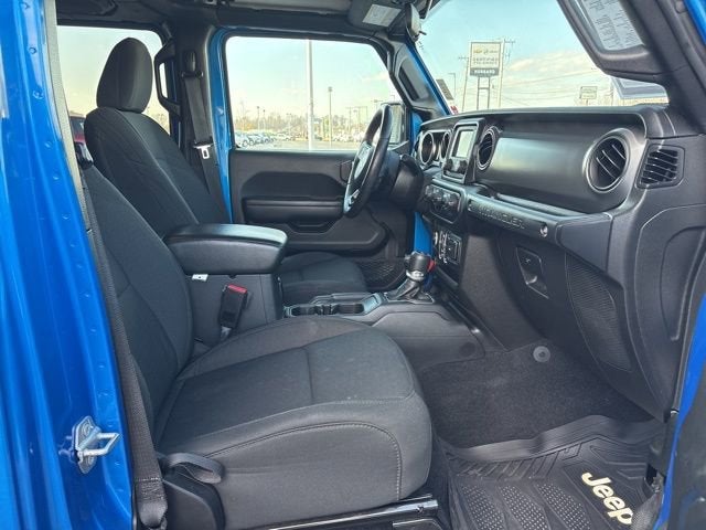 2021 Jeep WRANGLER UNLIMITED WILLYS Base