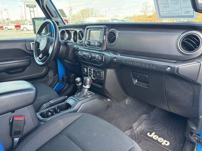 2021 Jeep WRANGLER UNLIMITED WILLYS Base