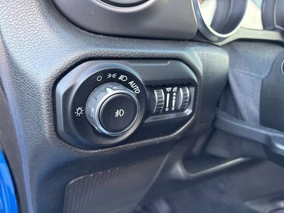 2021 Jeep WRANGLER UNLIMITED WILLYS Base