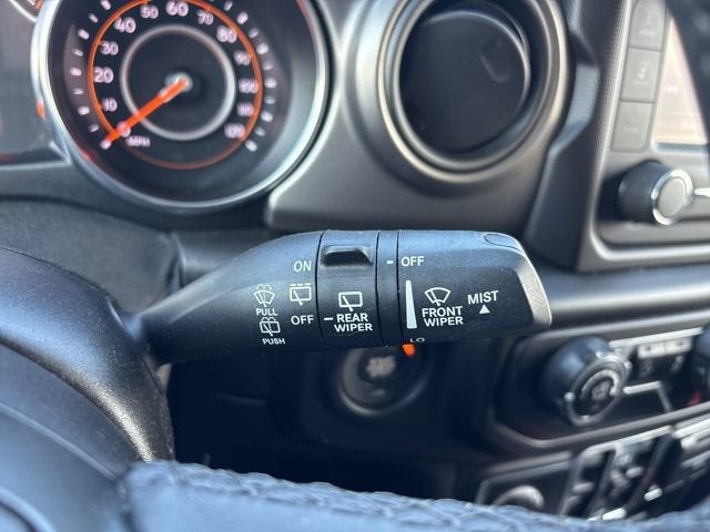 2021 Jeep WRANGLER UNLIMITED WILLYS Base