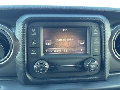 2021 Jeep WRANGLER UNLIMITED WILLYS Base