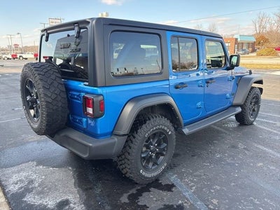 2021 Jeep WRANGLER UNLIMITED WILLYS Base