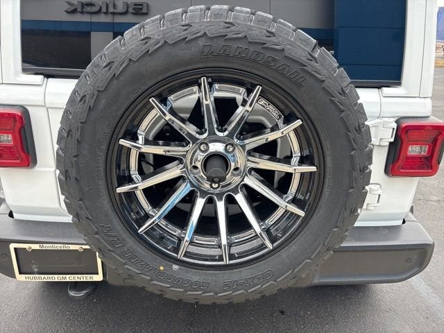 2021 Jeep Wrangler Unlimited Sahara Altitude