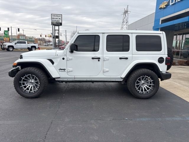 2021 Jeep Wrangler Unlimited Sahara Altitude