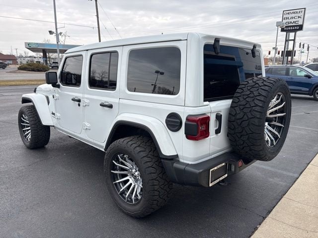 2021 Jeep Wrangler Unlimited Sahara Altitude