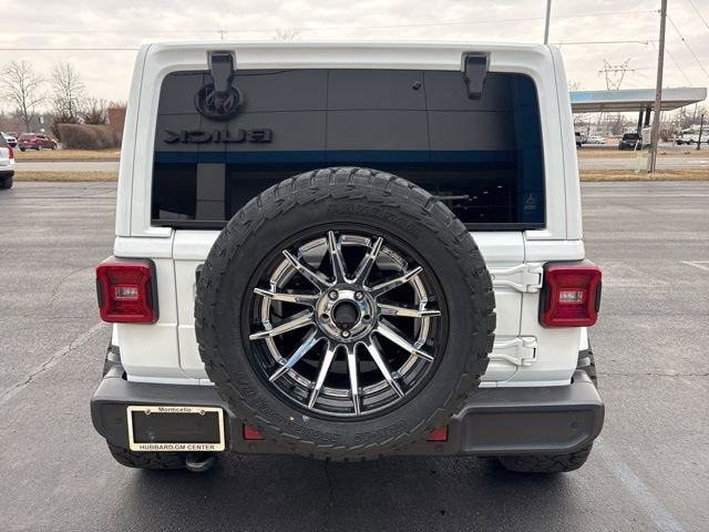 2021 Jeep Wrangler Unlimited Sahara Altitude