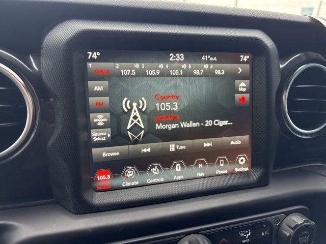 2021 Jeep Wrangler Unlimited Sahara Altitude