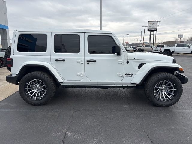 2021 Jeep Wrangler Unlimited Sahara Altitude