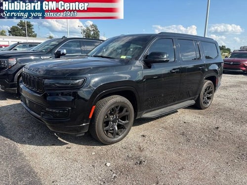 2023 Jeep Wagoneer Series II Carbide