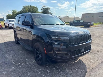 2023 Jeep Wagoneer Series II Carbide