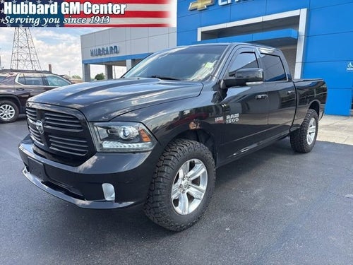 2017 RAM 1500 Sport