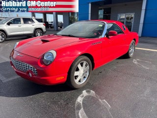 2002 Ford Thunderbird w/Hardtop Premium