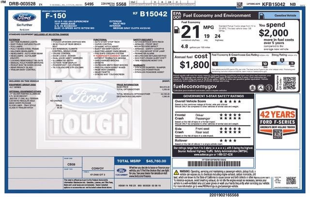 2019 Ford F-150 XL