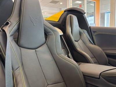 2026 Chevrolet Corvette Stingray 2LT