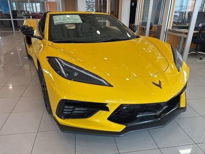 2026 Chevrolet Corvette Stingray 2LT